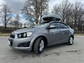 2012 Chevrolet Aveo II, серый, 465000 рублей - вид 1