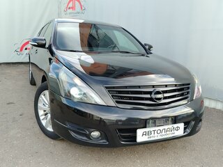 2012 Nissan Teana II (J32) Рестайлинг, чёрный, 929000 рублей, вид 4