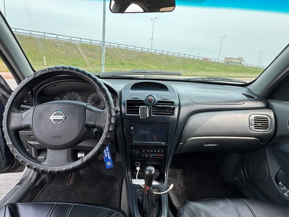 2006 Nissan Almera Classic I, синий, 250000 рублей - вид 8