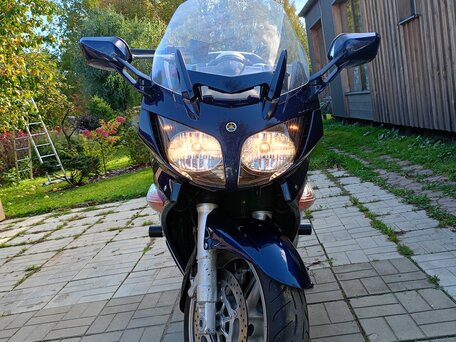 2008 Yamaha FJR1300, синий, 750000 рублей, вид 3