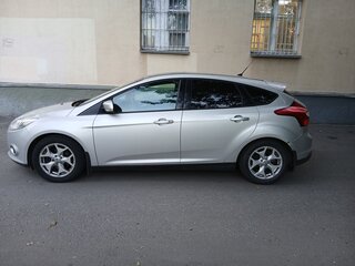2013 Ford Focus III, серебристый, 780000 рублей, вид 4