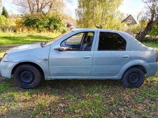 2007 Renault Logan I, зелёный, 195000 рублей, вид 5