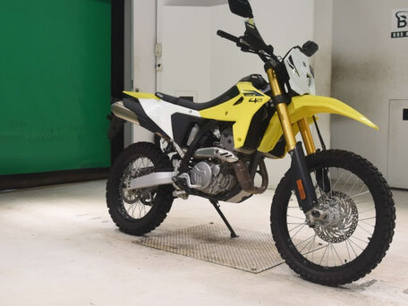 2026 Suzuki DR-Z 400, жёлтый, 980000 рублей, вид 1