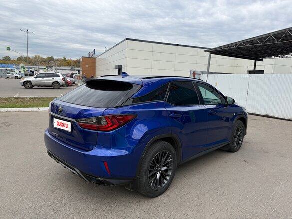 2018 Lexus RX 300 IV, синий, 3650000 рублей - вид 7