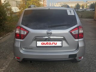 2014 Nissan Terrano III (D10), серебристый, 800000 рублей, вид 4