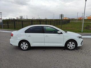2020 Volkswagen Polo VI, белый, 1450000 рублей, вид 4