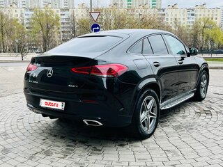 2020 Mercedes-Benz GLE Coupe 350 d II (C167), чёрный, 6200000 рублей, вид 4