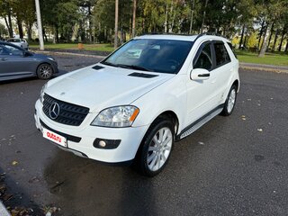 2005 Mercedes-Benz M-Класс 350 II (W164), белый, 1300000 рублей, вид 2