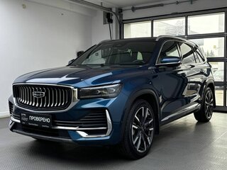 2023 Geely Monjaro (Xingyue L) I, синий, 3250000 рублей, вид 1
