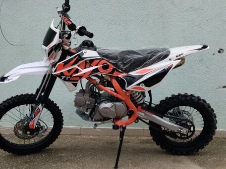 2023 Kayo Basic TT125, оранжевый, 75000 рублей, вид 1