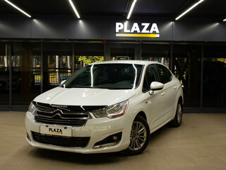 2014 Citroen C4 II, белый, 725000 рублей, вид 1