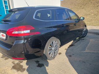 2020 Peugeot 308 II Рестайлинг, чёрный, 1100000 рублей, вид 2