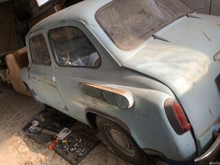 1969 ЗАЗ 965, зелёный, 170000 рублей, вид 4