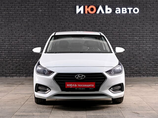2018 Hyundai Solaris II, белый, 1510000 рублей, вид 2