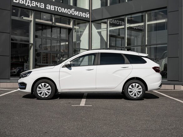 2026 Lada (ВАЗ) Vesta SW I Рестайлинг (NG), белый, 1915000 рублей - вид 9
