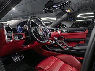 2022 Porsche Cayenne Turbo GT Coupé III, чёрный, 16000000 рублей, вид 5