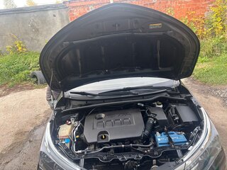 2015 Toyota Corolla XI (E160, E170, E180), чёрный, 1230000 рублей, вид 5