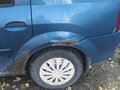 2010 Renault Logan I Рестайлинг, синий, 180000 рублей - вид 5