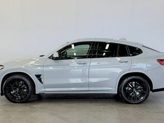 2024 BMW X4 30i II (G02) Рестайлинг, серый, 7647000 рублей, вид 4