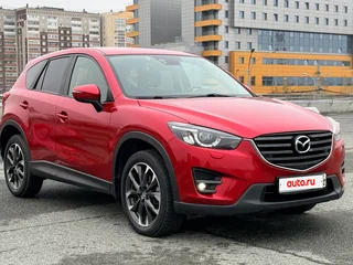 2015 Mazda CX-5 I Рестайлинг, красный, 2240000 рублей, вид 1
