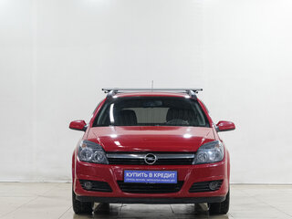 2006 Opel Astra H, красный, 399000 рублей, вид 2