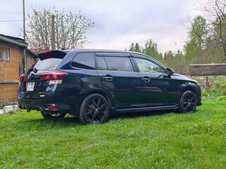 2018 Toyota Corolla Fielder XI (E160, E170) Рестайлинг 2, синий, 1615000 рублей, вид 4