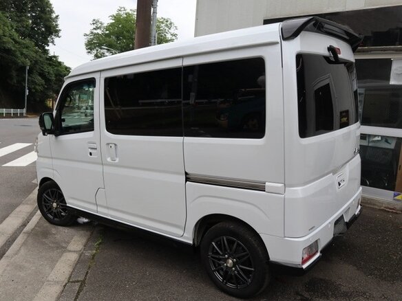 2023 Daihatsu Atrai VI, белый - вид 7