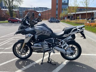 2014 BMW R 1200 GS, чёрный, 910000 рублей, вид 1