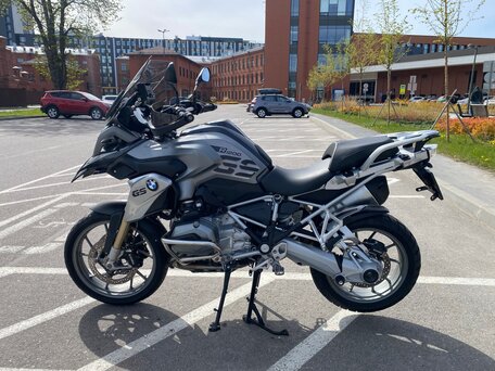 2014 BMW R 1200 GS, чёрный, 910000 рублей, вид 1