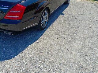 2011 Mercedes-Benz S-Класс 500 V (W221) Рестайлинг, чёрный, 2999990 рублей, вид 3
