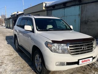 2011 Toyota Land Cruiser 200 Series, белый, 4500000 рублей, вид 1