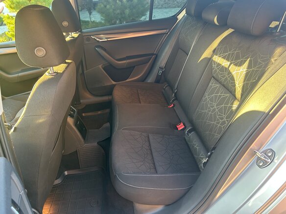 2019 Skoda Octavia III (A7) Рестайлинг, серебристый, 2149000 рублей - вид 9