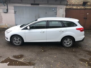 2018 Ford Focus III Рестайлинг, белый, 670000 рублей, вид 5