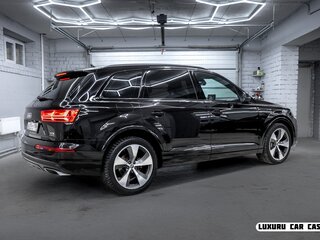 2017 Audi Q7 II (4M), чёрный, 4000000 рублей, вид 3