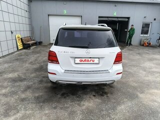 2012 Mercedes-Benz GLK-Класс 220 CDI I (X204) Рестайлинг, белый, 1890000 рублей, вид 5