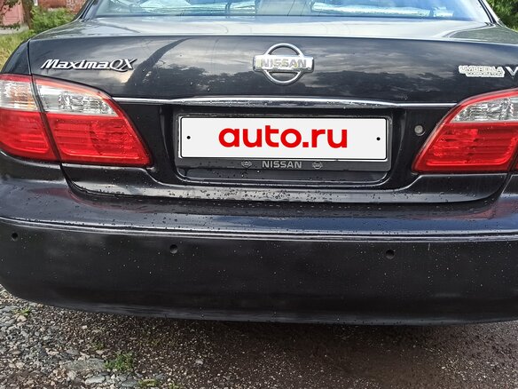 2004 Nissan Maxima V (A33), чёрный, 400000 рублей - вид 10