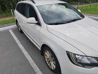 2014 Skoda Superb DSG II Рестайлинг, белый, 960000 рублей, вид 3