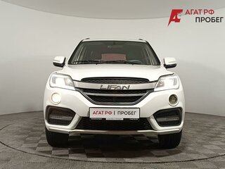2017 Lifan X60 I Рестайлинг 2, белый, 520000 рублей, вид 2