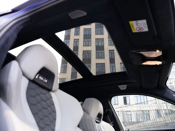 2021 BMW X6 M Competition III (F96), синий, 11800000 рублей - вид 16
