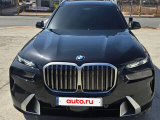 2025 BMW X7 40d I (G07) Рестайлинг, чёрный, 13400000 рублей, вид 3