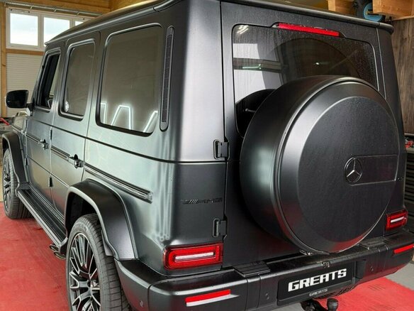 2026 Mercedes-Benz G-Класс AMG 63 AMG II (W465) Рестайлинг, чёрный, 34175000 рублей - вид 4