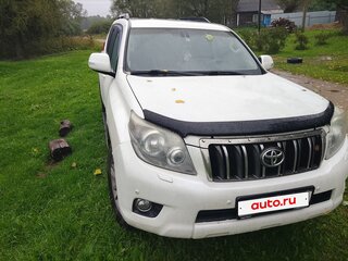 2011 Toyota Land Cruiser Prado 150 Series, белый, 2750000 рублей, вид 2