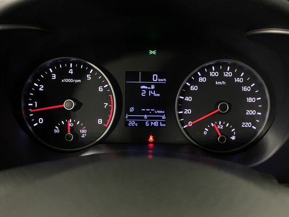 2018 Kia Rio X-Line IV, серый, 1299000 рублей - вид 13