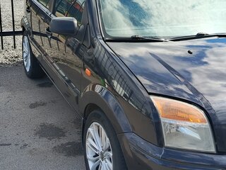 2007 Ford Fusion I Рестайлинг, чёрный, 201000 рублей, вид 4