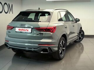 2026 Audi Q3 45 TFSI II (F3), серый, 5650000 рублей, вид 3