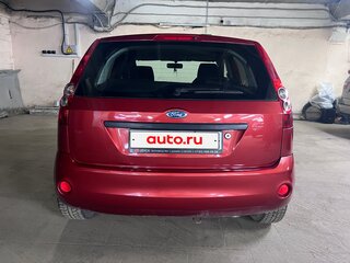 2007 Ford Fiesta Mk5, оранжевый, 345000 рублей, вид 5