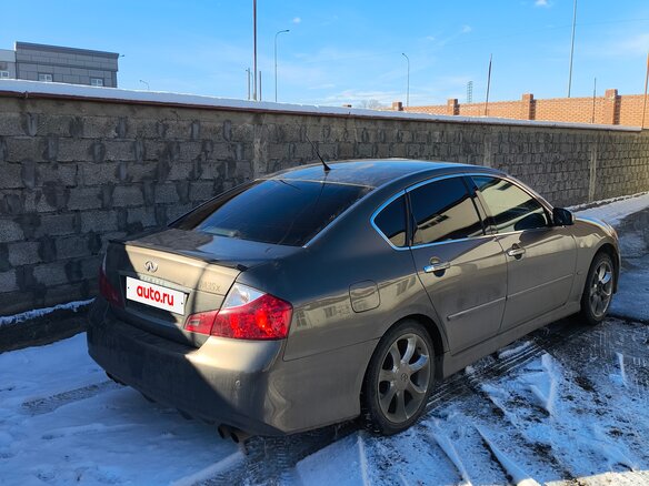 2008 Infiniti M35 III Рестайлинг, коричневый, 820000 рублей - вид 5