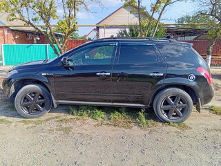 2006 Nissan Murano I (Z50), чёрный, 650000 рублей, вид 3