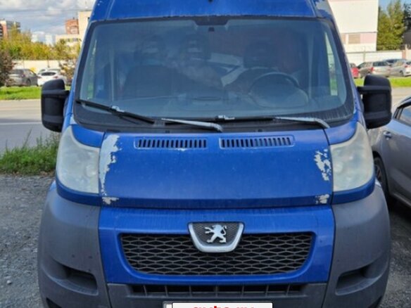 2011 Peugeot Boxer, синий, 1499000 рублей - вид 18