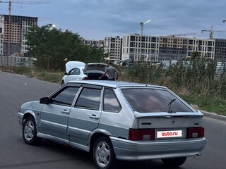 2007 Lada (ВАЗ) 2114, голубой, 70000 рублей, вид 2